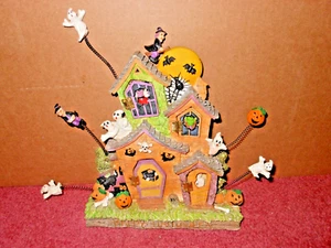 Halloween Haunted House Decoration: With Ghost, Pumpkins, Witches, Goblins - Picture 1 of 12
