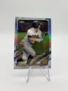 2021 Topps Chrome Jake Cronenworth X-Fractor Rookie Card #49 RC Padres - Picture 1 of 2