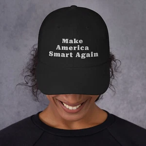Cappello Make America Smart Again - Foto 1 di 18