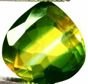 23.15 Cts. Natural Brazilian Bi-Color Tourmaline Pear Shape Certified Gemstone