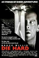247324 Die Hard Bruce Willis Movie Art WALL PRINT POSTER CA