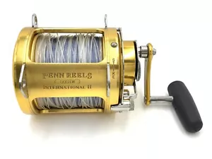 Penn ReelS International II 80STW Eccellente leva trascinamento grande gioco 4381 - Foto 1 di 13