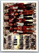 1996 Topps USA Women's National Team #24 Team Photo    USA