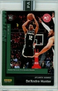 2019-20 Panini Instant Green #37 De Andre Hunter Rookie /10 SSP 4 of 10 🏀 - Bild 1 von 2