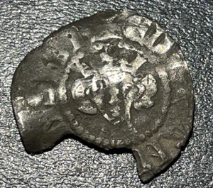 1279-1307 England Edward I AR Silver Penny Type 4b Berwick-on-Tweed Mint Coin - Picture 1 of 3