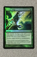 MTG MAGIC THE GATHERING KROSAN GRIP 1X(FOIL) TIME SPIRAL - UNCOMMON - INSTANT-LP