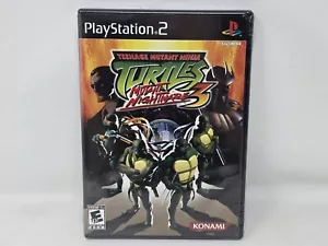 Teenage Mutant Ninja Turtles 3: Mutant Nightmare (PS2, 2005) - Sigillato (3 cuciture) - Foto 1 di 9