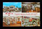 1970s The Fort Restaurant Gift Shop Candy Kitchen Old Cars Mackinaw City MI PC