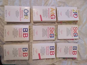 9 Bücher - diverse Gesetzestexte 9 x Beck - in einem guten gebrauchten Zustand - Bild 1 von 1