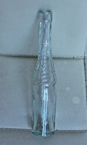 SUPERB Rare MINIATURE Sized Victorian Decorative LIME JUICE BOTTLE - Crude Form - Picture 1 of 12