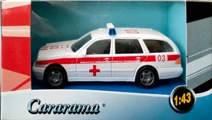 Cararama 1:43 Mercedes-Benz - Red Cross (03) BNIB - Picture 1 of 2