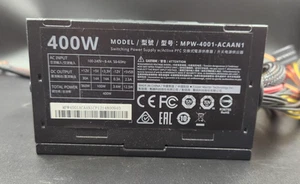 Cooler Master Elite V3 400W Netzteil, schwarz, funktionsfähig, kostenloser Versand - Bild 1 von 3