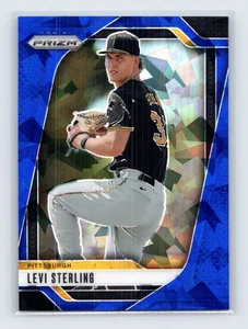 Levi Sterling Pittsburgh Pirates 2025 Panini Prizm #279 Blue Ice Prizm - Bild 1 von 2
