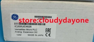 New GE Fanuc IC200UEX626 VersaMax Micro Analog Expansion Unit Module IC200UEX626 - Picture 1 of 2