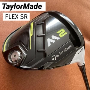 TaylorMade M2 Driver 10.5° SR Flex Carbon Shaft Head Cover Men Right no113 - Picture 1 of 19