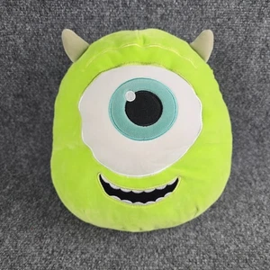 Peluche Disney Pixar Mike Wazowski Squishmallows mostro verde 10" - Foto 1 di 13