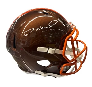 Cleveland Browns Denzel Ward Signed Autographed Full-Size Replica Helmet BAS COA - Picture 1 of 2