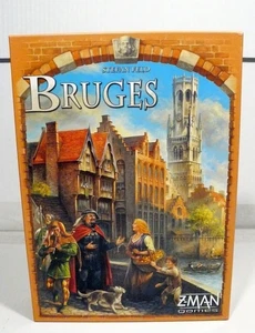 Bruges Board Game - Complete-  2013 Z-Man Games - Stefan Feld - Picture 1 of 7