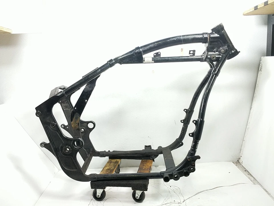 99 00 Excelsior Henderson Super X cuadro principal chasis CLN recto Foto 1 de 4