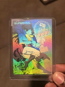 Superman Hologram DC comic card DCH15 Sky Box 1993 - Picture 1 of 3