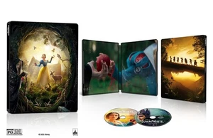 Steelbook Snow White (2025) (4K/Blu-ray + Digital) NEW - Picture 1 of 4