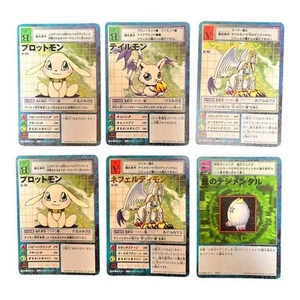 Old Digimon card Plotmon Tailmon Nefertimon - Picture 1 of 2