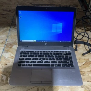 HP EliteBook 745 G4 14" AMD PRO A8-9600B R5 2.40GHz 4GB 128GB SSD WIN 10 A098 - Imagen 1 de 10
