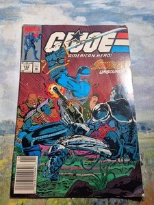 G.I. JOE A REAL AMERICAN HERO #132 1993 Marvel Newsstand Andrew Wildman Art - Picture 1 of 13