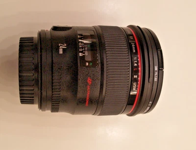Objetivo Canon EF 24mm 1.4 L versión II. Foto 1 de 4