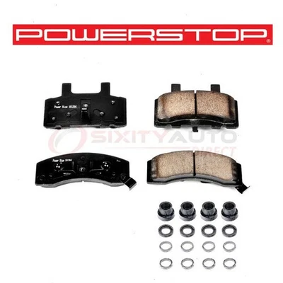 PowerStop Front Disc Brake Pad & Hardware Kit for 1989-2000 Chevrolet C2500 at Foto 1 de 4
