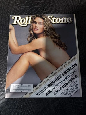 Rolling Stone Magazine Issue 744 October 3, 1997 Brooke Shields - Image 1 of 2