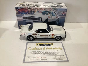 1/18 Exact Detail “Grumpy’s Toy IV” 1968 Chevrolet Camaro Super Stock - Picture 1 of 2
