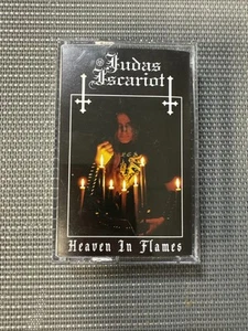 Judas Iscariot Heaven In Flames (1998) cassette tape Black Metal /200 - Picture 1 of 6