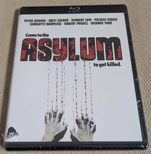 Asylum aka House of Crazies (1972) Blu-Ray [Region Free] Severin - Peter Cushing - Picture 1 of 3