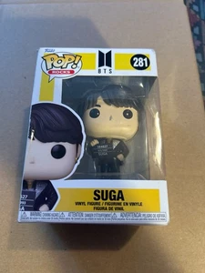 Funko Pop! Figura Vinilo Rocks BTS Suga #281 - Imagen 1 de 4