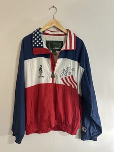 Olympische Spiele Windbreaker M Atlanta 1996 Starter schöne Form Fotos Beschreibung - Bild 1 von 5