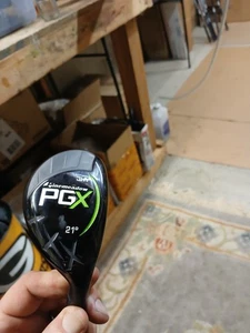 Pinemeadow Pgx 3 Hybrid,21*,Regular Flex, Right Hand,40.25" - Picture 1 of 5