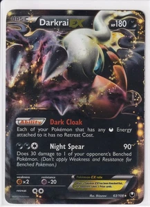 Darkrai EX Ultra Raro Dark Explorers 63/108 Casi Nuevo - Imagen 1 de 2
