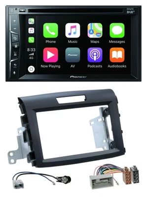 Pioneer MP3 USB DVD Bluetooth DAB 2DIN Autoradio für Honda CR-V FR5/FR6 ab 2012 - Bild 1 von 4