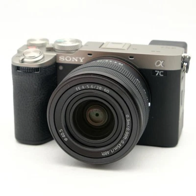 Sony Alpha 7C II + FE 28-60mm F4-5.6 Vollformat Systemkamera - Fotofachhändler - - Bild 1 von 4