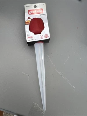  11-1/2" Red 735533010027 Good Cook 11.5 in Turkey Baster - Image 1 of 3