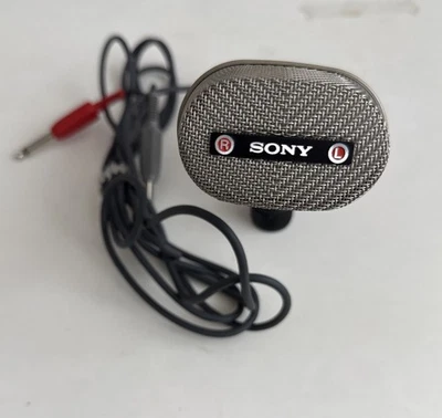 Sony One Pointstero Electret Condenser Microphone ECM-99 - Image 1 of 4