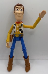 Disney Pixar Toy Story 2017 posable 9” Sheriff Woody figura muñeca de juguete sin sombrero - Imagen 1 de 5