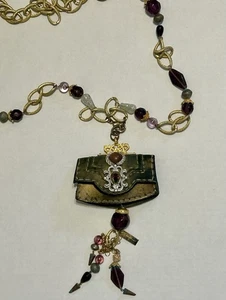 Borsa piccola a tracolla Maya Evangelista vintage rara pezzo bellissimo  - Foto 1 di 20