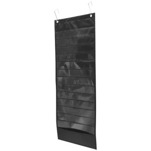 Wall Mounted Storage Bag Travel Office Door Back Hanging Folder Holder - Picture 1 of 12