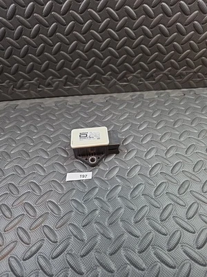 2007 PEUGEOT 307 1.6 PETROL ACCELERATION YAW RATE SENSOR 9663187680  - Image 1 of 4