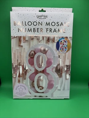 Ginger Ray 气球架编号 8 三英尺高组装 — 第 1/4 张图片