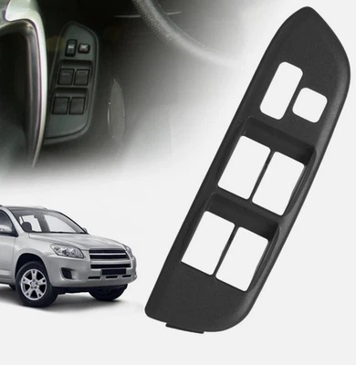 Interruptor de bloqueo de ventana eléctrica del lado izquierdo del conductor bisel de ajuste para Toyota RAV4 2001-2005 Foto 1 de 4