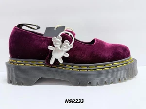 DR MARTENS x HEAVEN DE MARC JACOBS ADDINA DS MARY JANE VÁLVULA ROJA 31705600 TALLA 5 - Imagen 1 de 8