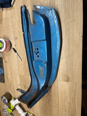 GTX CORONET 1968 conductor satélite puerta izquierda atasco parche pieza carrocería B piezas OEM 68 Foto 1 de 4